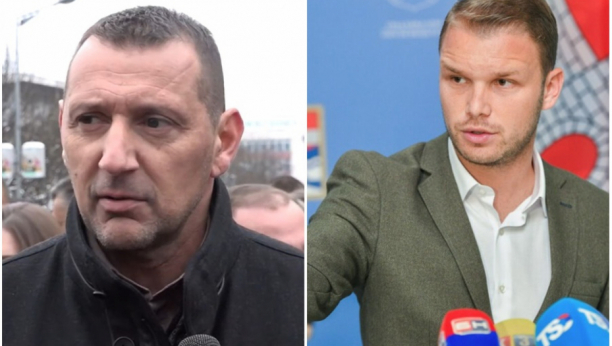 "ĆUTI KAD JA PRIČAM! ZAJ*BAN SAM KAD SE NALJUTIM" Žestoka rasprava Stanivukovića i Popovića na skupštinskom zasedanju