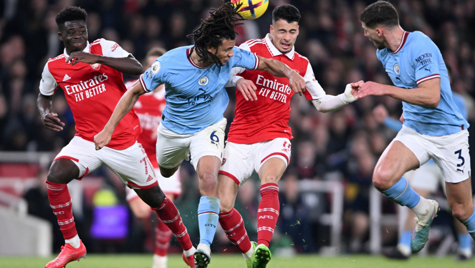 UTAKMICA SEZONE U PREMIJER LIGI Mančester siti ili Arsenal?