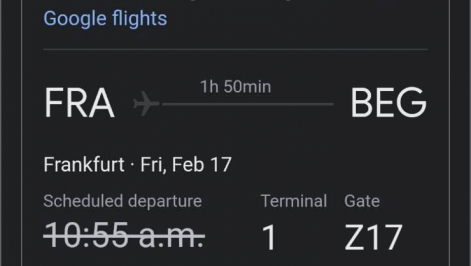 Alo!/Ustupljena fotografija