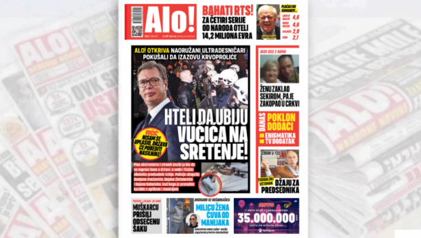 HTELI DA UBIJU VUČIĆA NA SRETENJE! Naoružani ultradesničari pokušali da izazovu krvoproliće