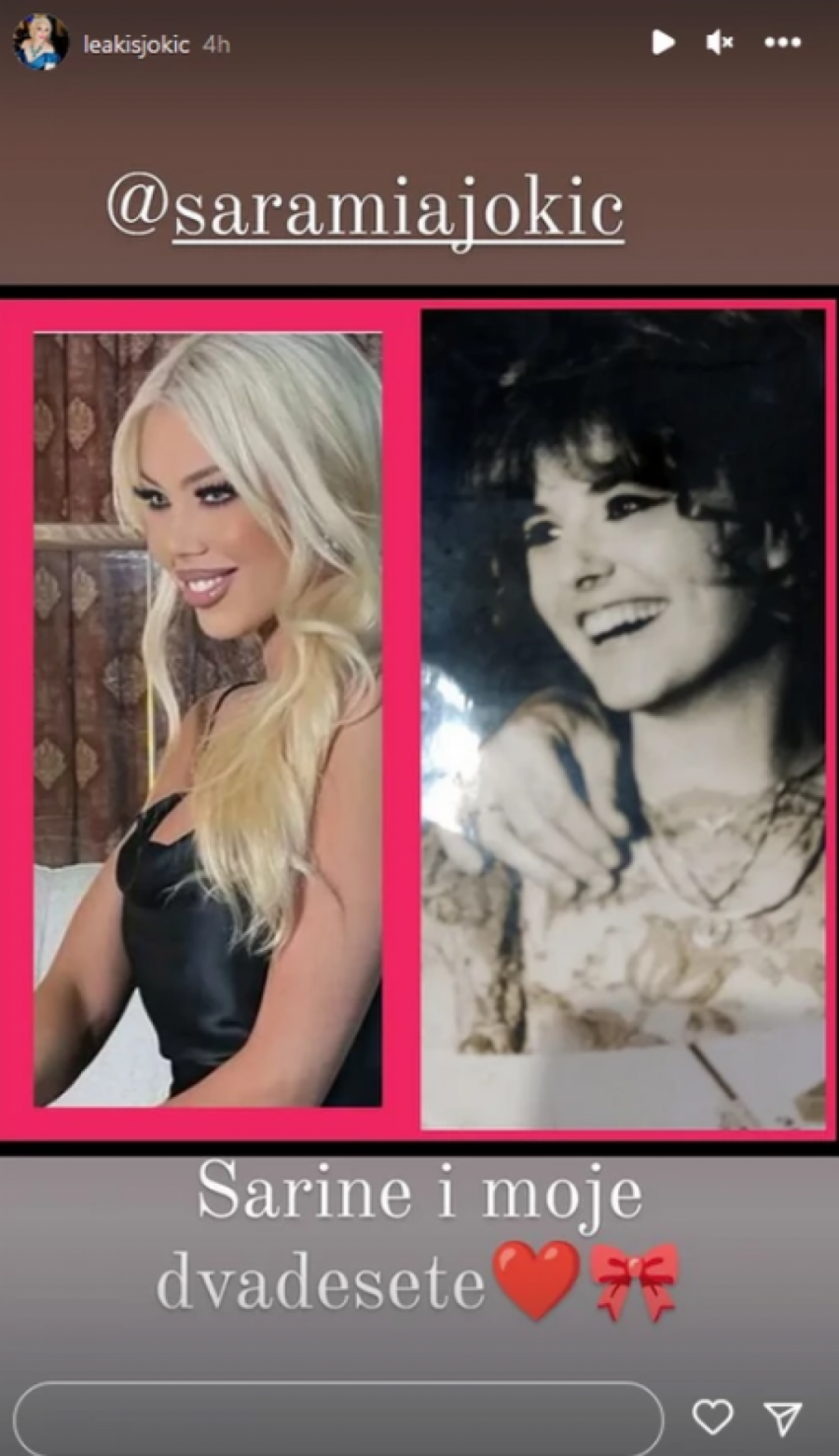 Lea Kiš podelila do sada neviđene fotografije naslednice, a svi kometarišu samo jedno (FOTO)