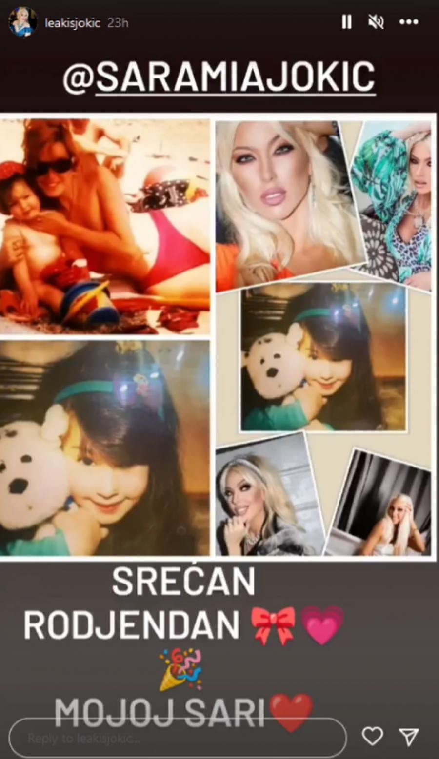 Lea Kiš podelila do sada neviđene fotografije naslednice, a svi kometarišu samo jedno (FOTO)