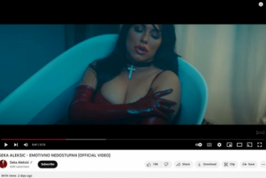 SEKA ALEKSIĆ BOLJA OD DARE BUBAMARE  Nekada su bile prijateljice, a sada se bore koja je bolja