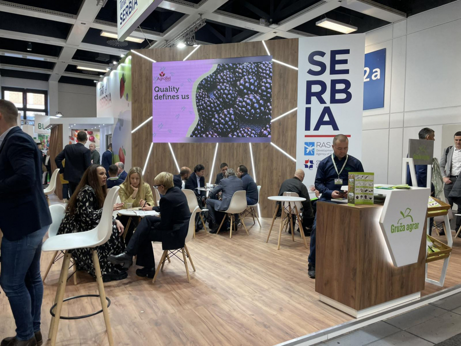 SRPSKO IĆE I PIĆE TRAŽI CEO SVET! Februar u znaku nastupa naših privrednika na međunarodnim sajmovima