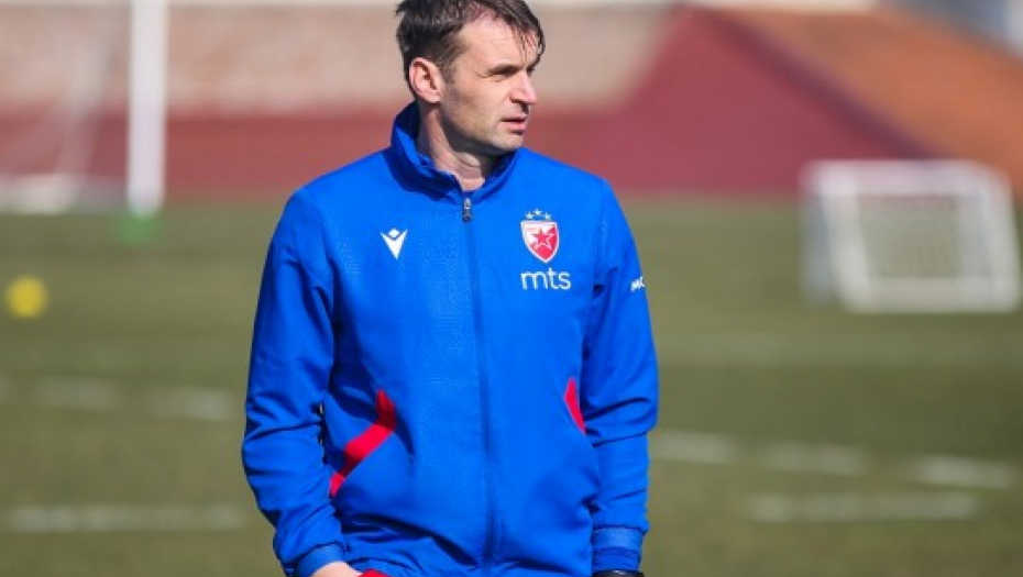 MILOJEVIĆ PRED NAREDNI IZAZOV CRVENE ZVEZDE Neće nam biti lako, ali idemo na pobedu protiv Spartaka u Subotici