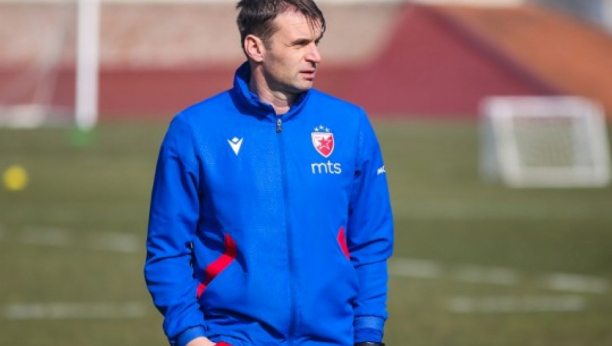 MILOJEVIĆ PRED NAREDNI IZAZOV CRVENE ZVEZDE Neće nam biti lako, ali idemo na pobedu protiv Spartaka u Subotici