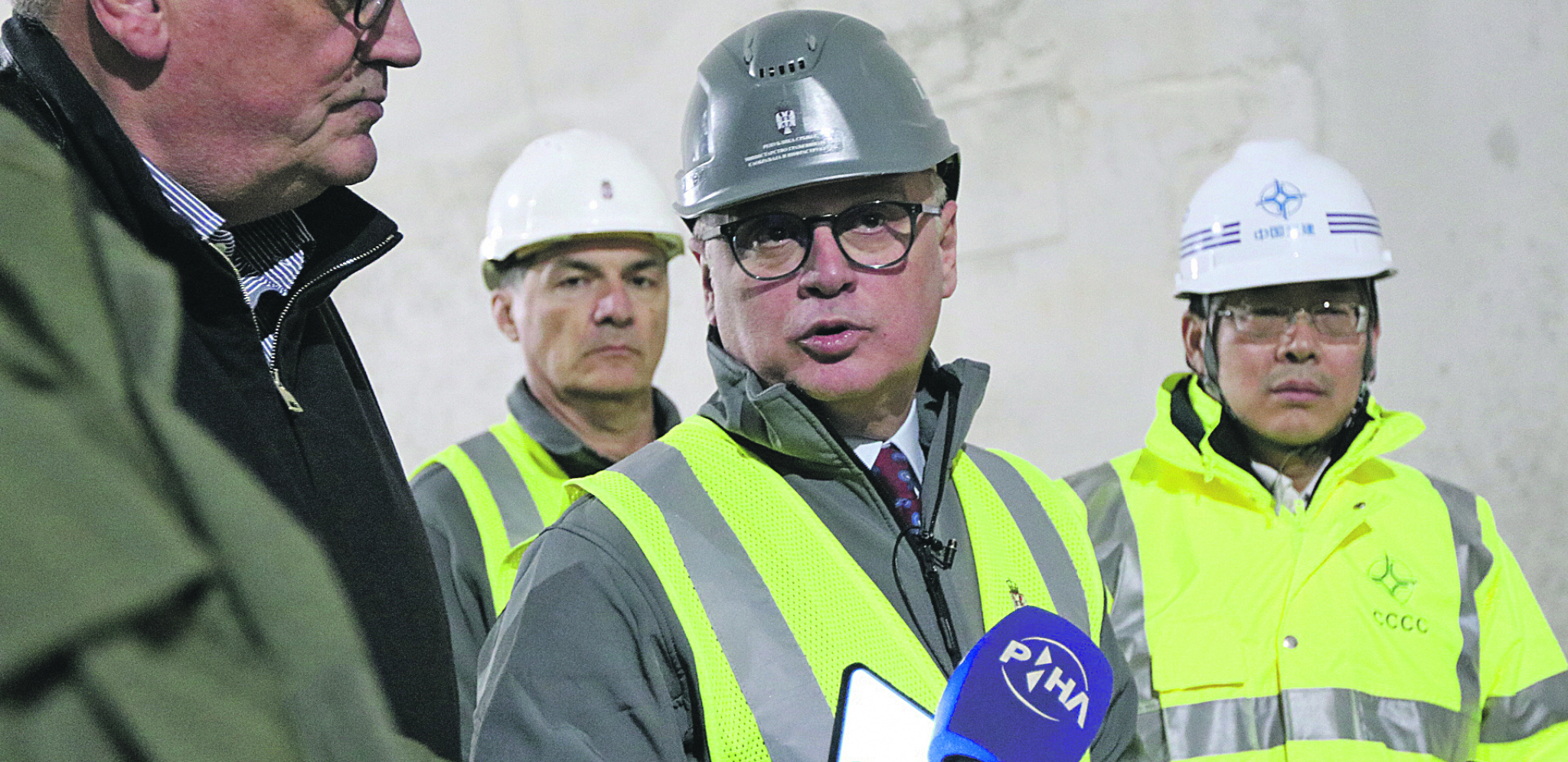 SAMO JOŠ 100 METARA DO SVETLA Deonica od Pakovraća do Požege biće završena do kraja godine, najavio ministar Vesić