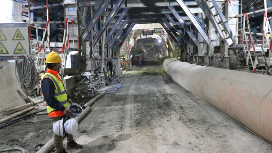 SAMO JOŠ 100 METARA DO SVETLA Deonica od Pakovraća do Požege biće završena do kraja godine, najavio ministar Vesić