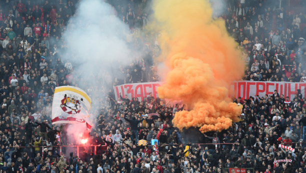 OVO JE POSLEDNJE POGLAVLJE Italijani u šoku zbog paljenja zastave na stadionu Zvezde (VIDEO)