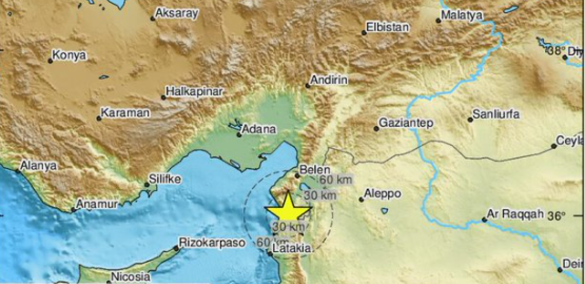 NOVI ZEMLJOTRES U TURSKOJ! Tlo se ne smiruje, treslo se na istoku zemlje!