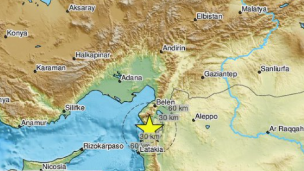 U TURSKOJ TLO NE MIRUJE Nova serija zemljotresa od jutros