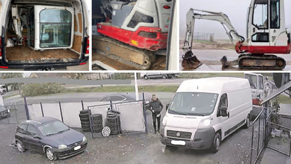 UTOVAR-ISTOVAR MAFIJA Policija razbila bandu lopova iz Srbije! Specijalizovali se za mini-bagere, UKRALI ČAK 13!