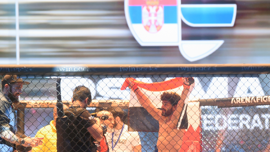 Srbiji četiri medalje na MMA Svetskom prvenstvu, Brave spektakl za kraj