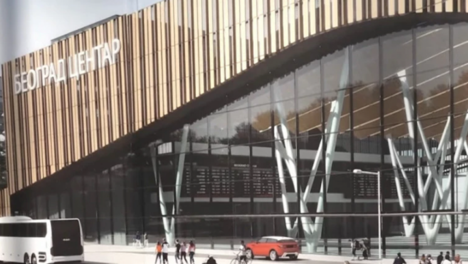 POGLEDAJTE KAKO ĆE IZGLEDATI NOVA  ŽELEZNIČKA STANICA: Predsednik Vučić najavio otvaranje zgrade  za 20. oktobar (FOTO)