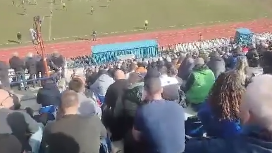 LJUBAV BEZ GRANICA: FAP gledalo 2.500 navijača (VIDEO)