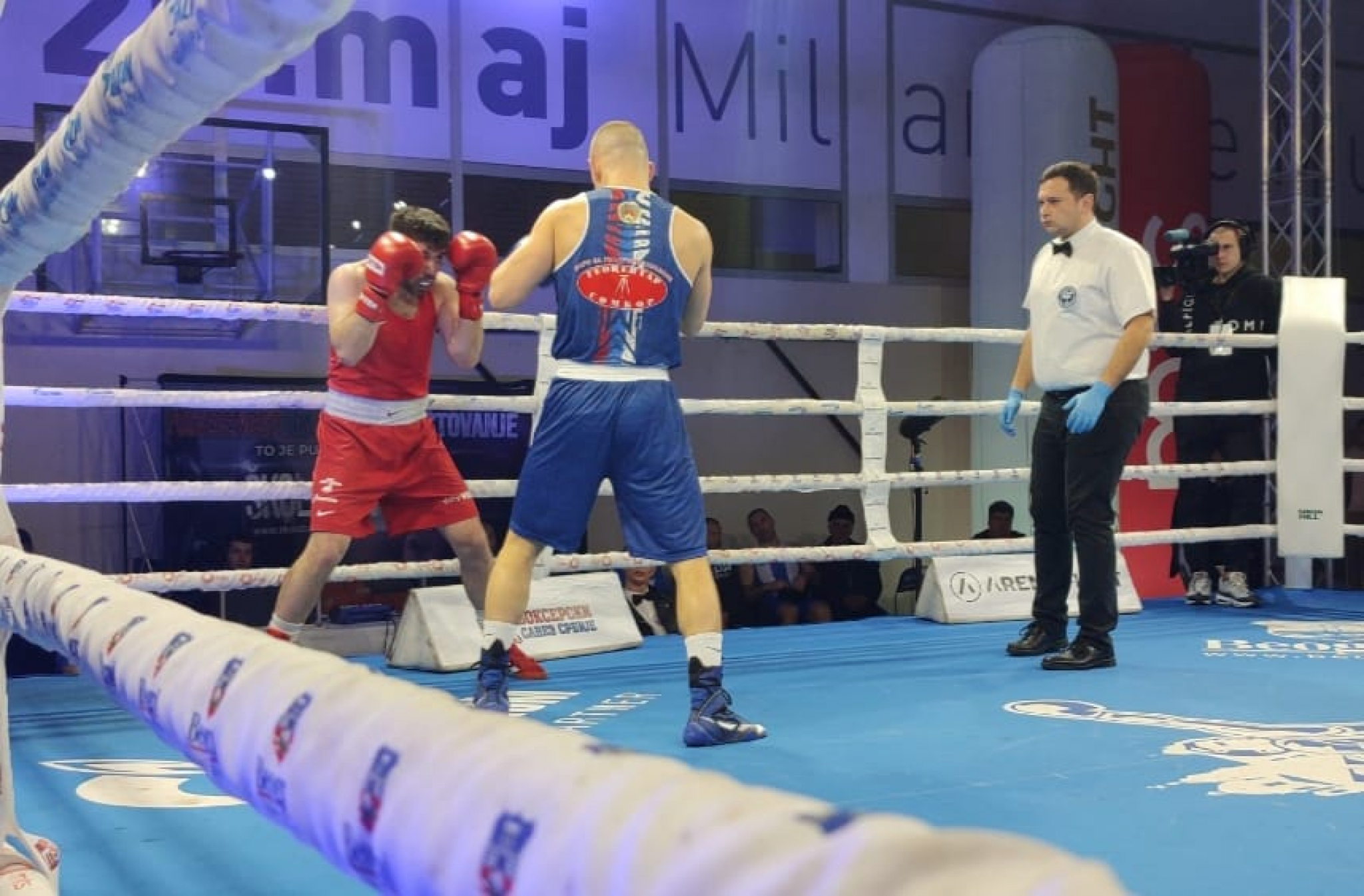 Dorćol u znaku plemenite veštine i 4. kola Regionalne bokserske lige ex-Yu