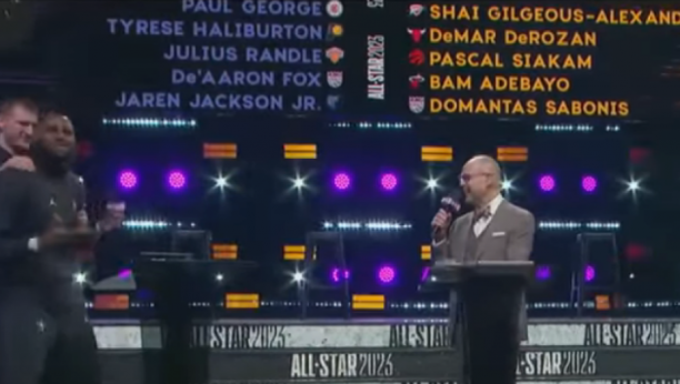 LUDNICA Jokić sam izabrao gde će da igra, Lebron prasnuo u smeh (VIDEO)