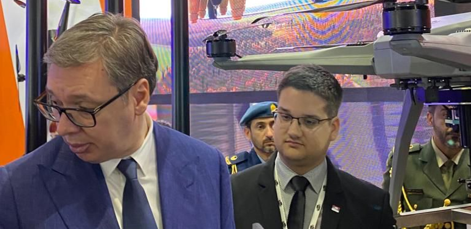 Dronovi domaće proizvodnje na IDEX-u u Abu Dabiju