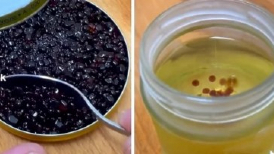 NAPRAVITE JEFTINI LAŽNI KAVIJAR Potrebna su vam samo tri sastojka i za tren oka luksuzna namirnica je na stolu