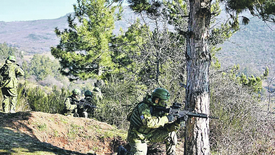 NOVA PROVOKACIJA PRIŠTINE: Kurtijevi jurišnici vežbali gađanje kod Južne Mitrovice!