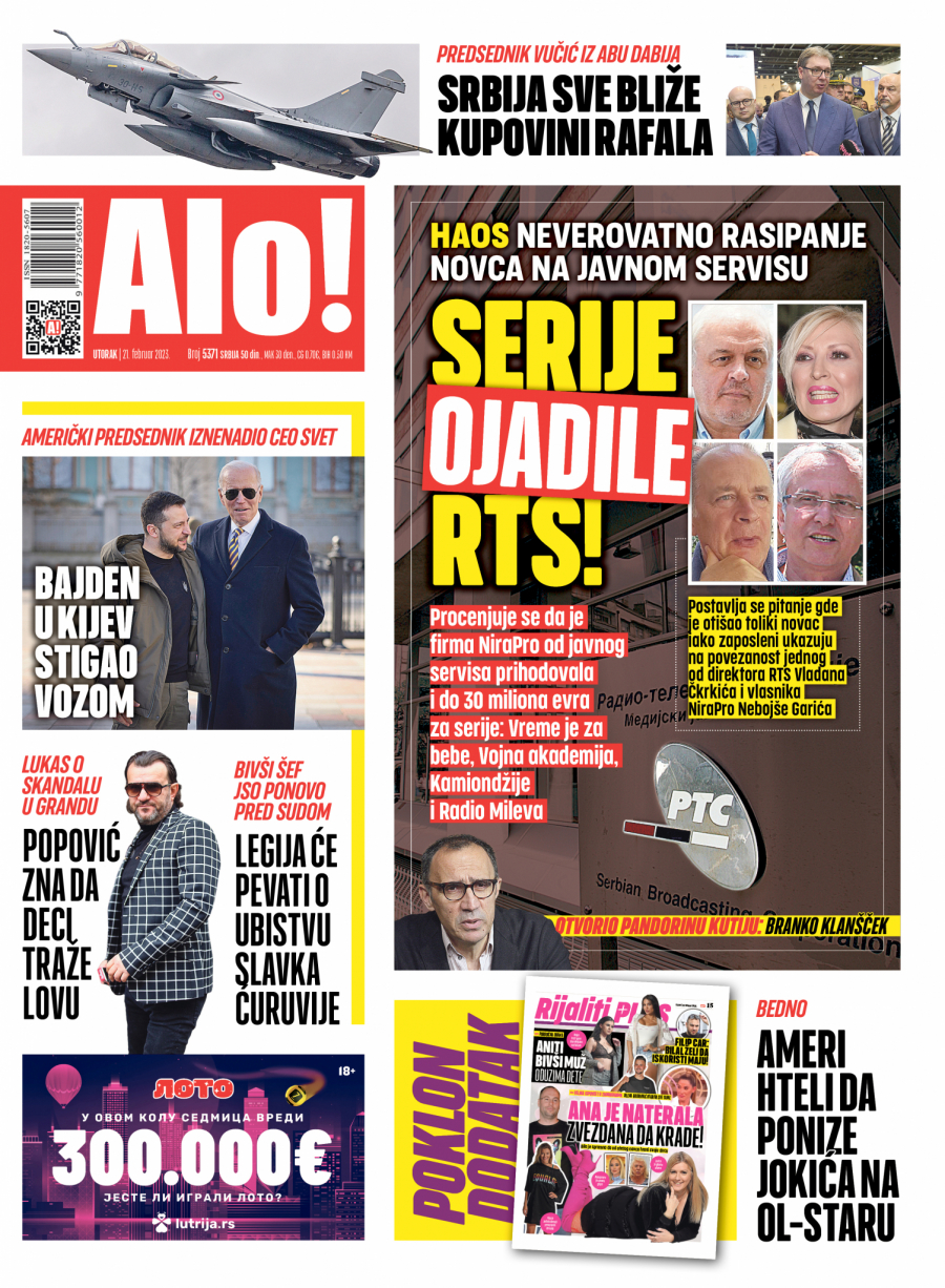 PREDSEDNIK VUČIĆ IZ ABU DABIJA Nastavljamo pregovore o kupovini rafala!