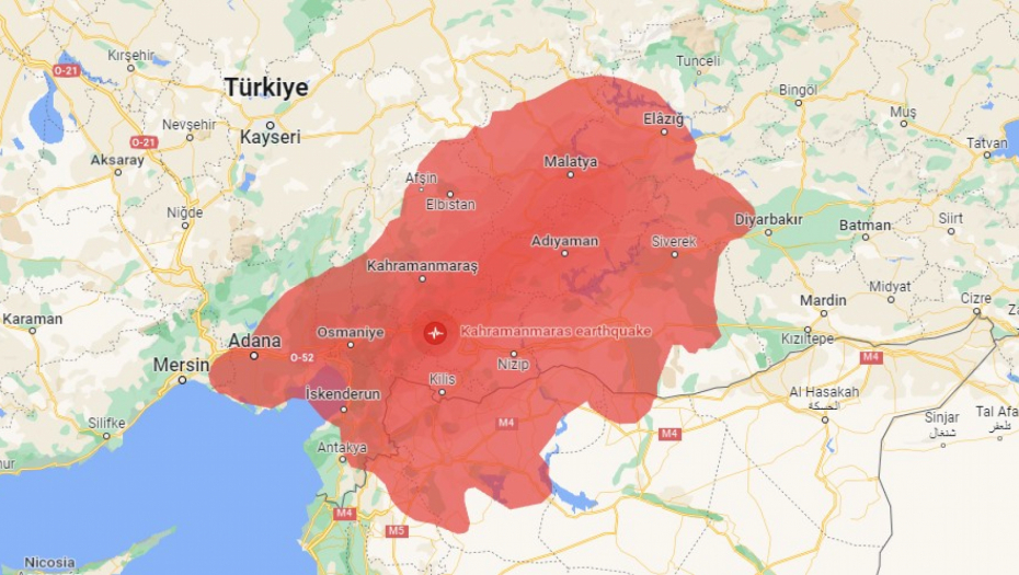 TURSKU JE POTRESLO PREKO 10.000 ZEMLJOTRESA Broj žrtava premašio 44.000