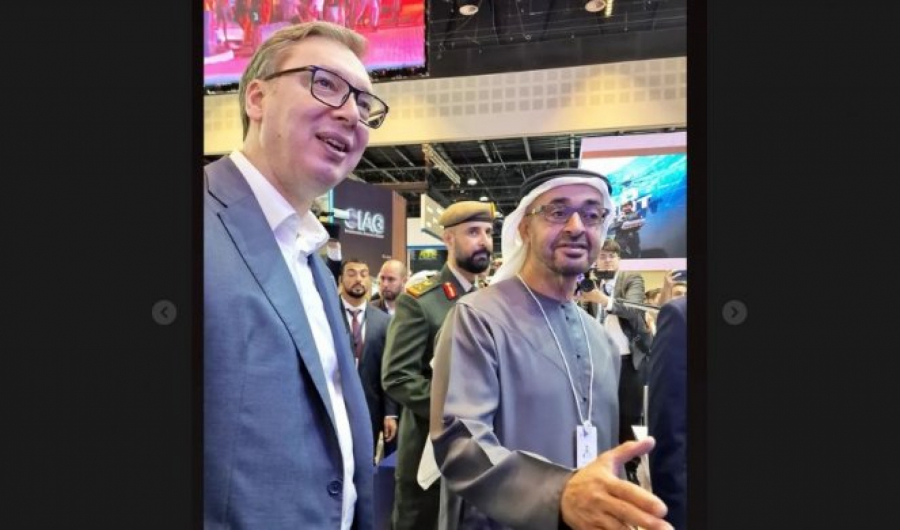DRONOVI SAMOUBICE STIŽU U SRBIJU Vučić podelio sjajne vesti iz Abu Dabija