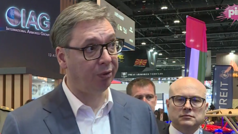 PREDSEDNIK IZ ABU DABIJA Vučić: Svi se spremaju za rat!