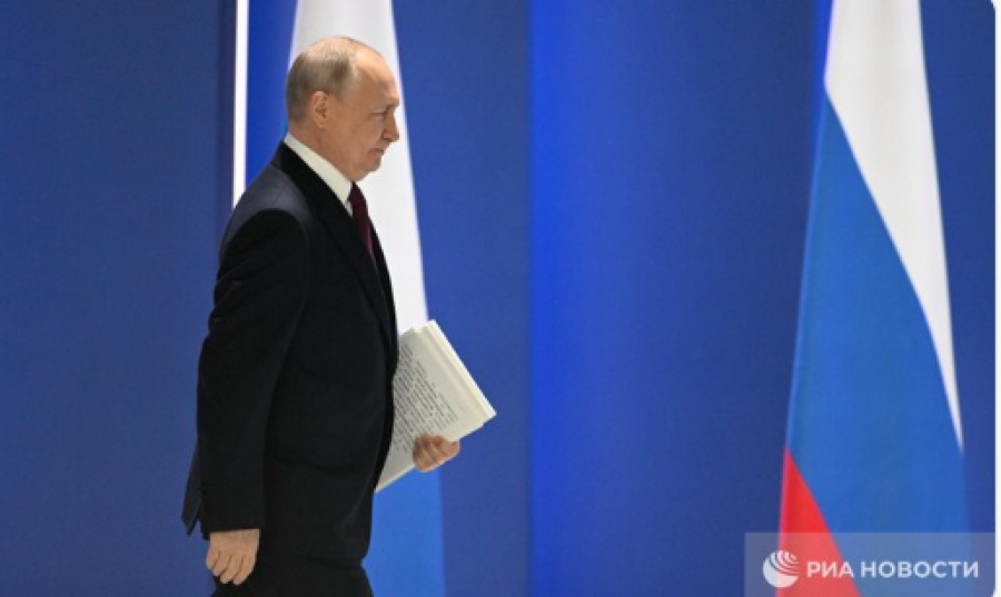 ISTORIJSKO OBRAĆANJE VLADIMIRA PUTINA: Njihovi građani pate i snose posledice, iako su hteli da mi patimo (VIDEO)