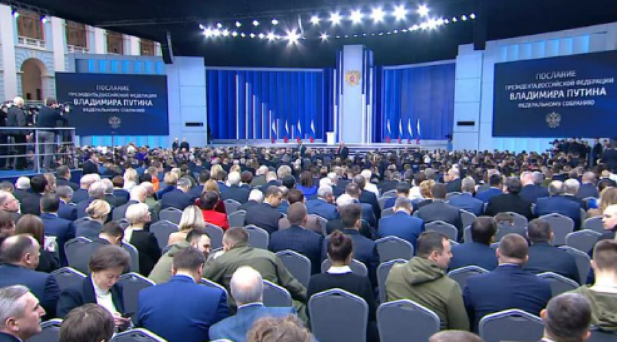 ISTORIJSKO OBRAĆANJE VLADIMIRA PUTINA: Njihovi građani pate i snose posledice, iako su hteli da mi patimo (VIDEO)