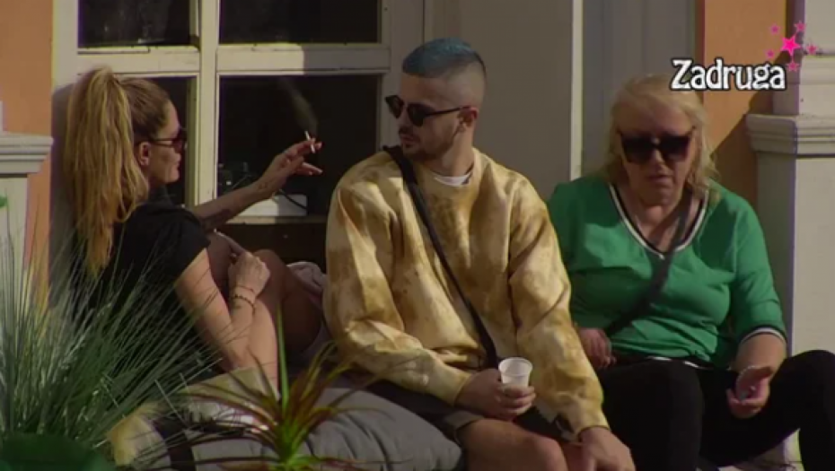 IDE OD DEVOJKE DO DEVOJKE! Bilal zgrožen ponašanjem Zvezdana Slavnića, pa prokomentarisao Anđelu (VIDEO)