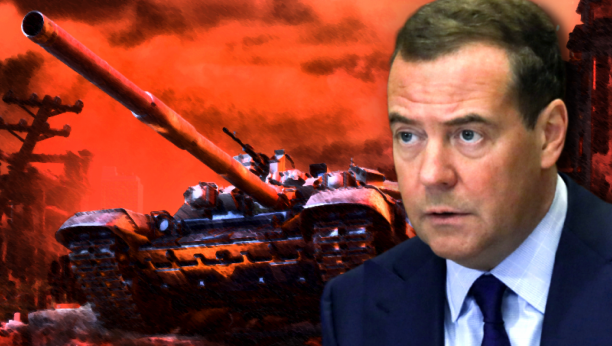 "NATO IDIOTI, SAD STE LEGITIMNA META!" Medvedev najavio strašnu osvetu Nemačkoj