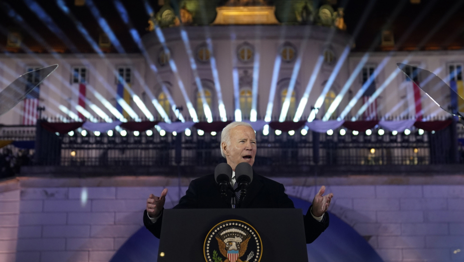 Tanjug/AP Photo/ Evan Vucci