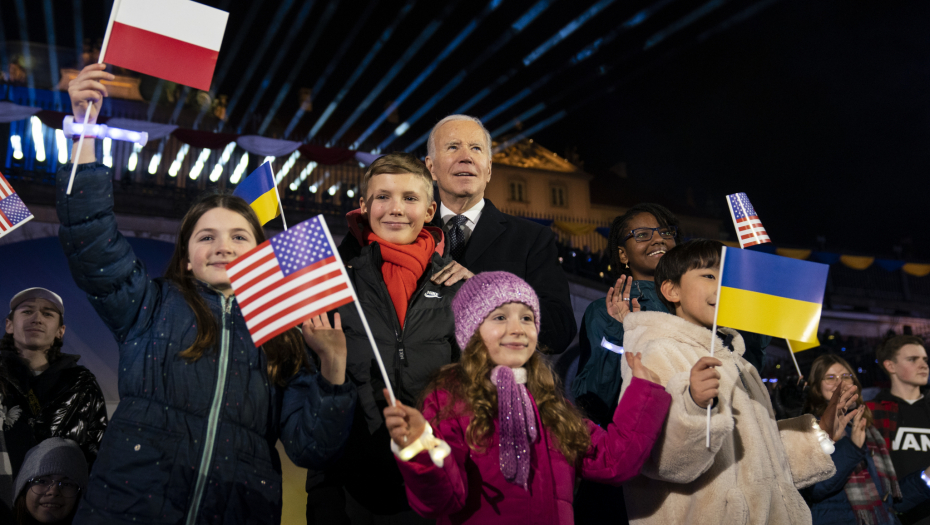 Tanjug/AP Photo/ Evan Vucci
