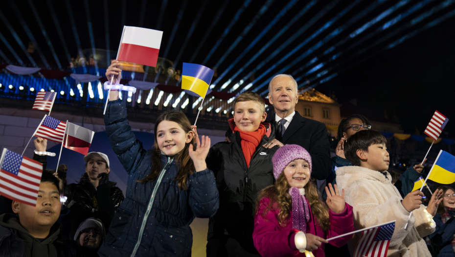 Tanjug/AP Photo/ Evan Vucci