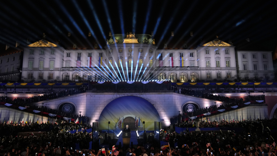 Tanjug/AP Photo/ Evan Vucci