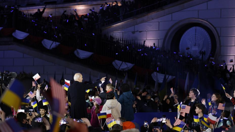 Tanjug/AP Photo/ Evan Vucci