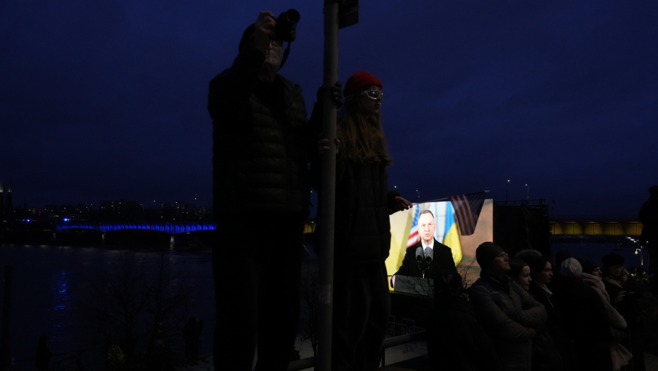 Tanjug/AP Photo/ Evan Vucci