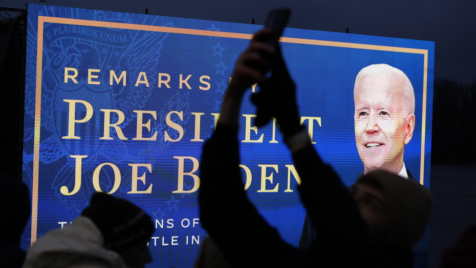 Tanjug/AP Photo/ Evan Vucci