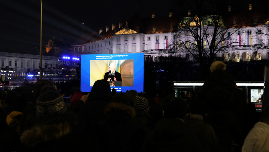 Tanjug/AP Photo/ Evan Vucci