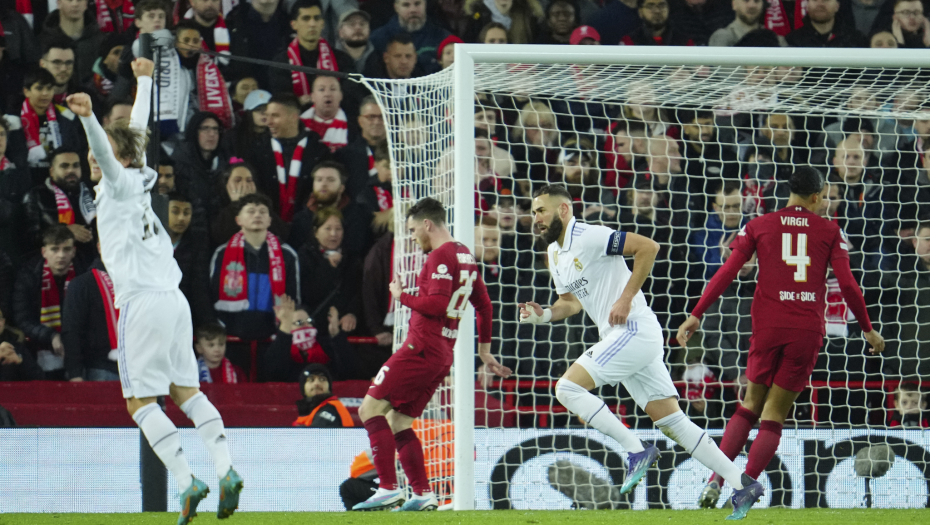 PROBLEM ZA "KRALJEVIĆE" Real bez dvojice bitnih igrača protiv Liverpula