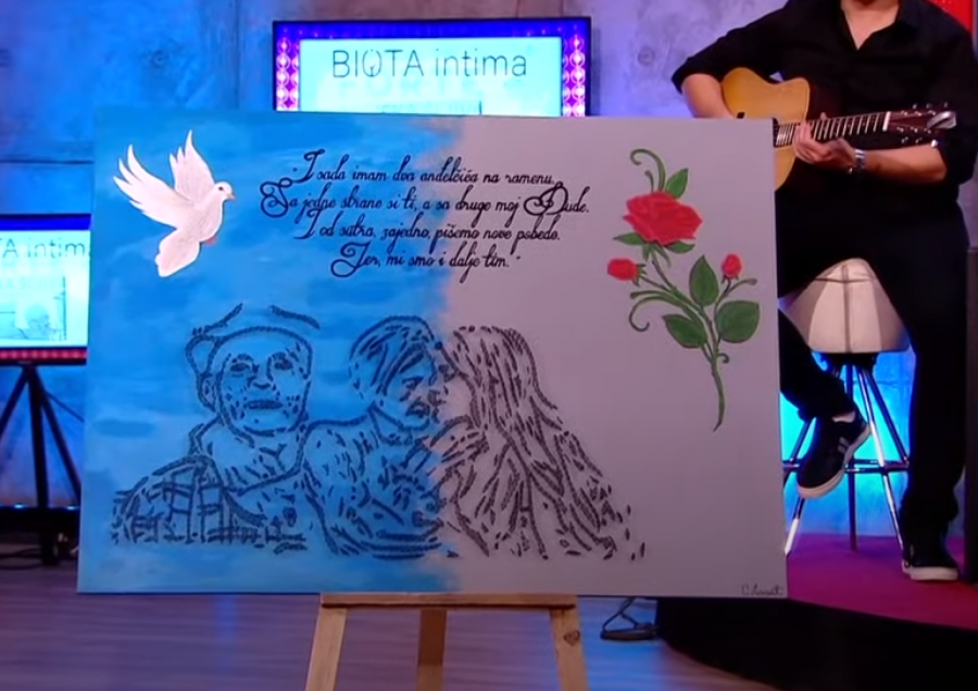 MILICA PAVLOVIĆ SE RASPLAKALA U EMISIJI Pevačicu dirnuo poklon koji je posvećen osobama koje je izgubila (VIDEO)