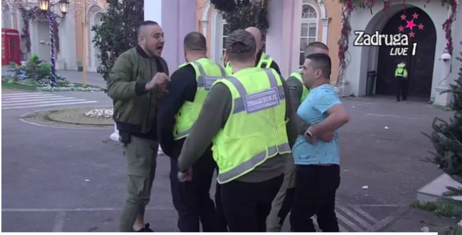 KLAO SAM SE SA MNOGO GORIMA OD TEBE INSTAGRAM MAFIJAŠU Bebica zaurlao na Cara pa mu pretio!