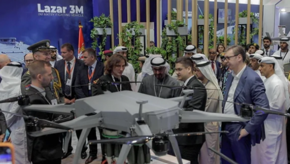 VELIKI USPEH PR-DCa ZA SAMO DVE GODINE POSTOJANJA: Željko Mitrović pohvalio se neverovatnom potražnjom njihovih proizvoda na sajmu IDEX u Abu Dabiju!