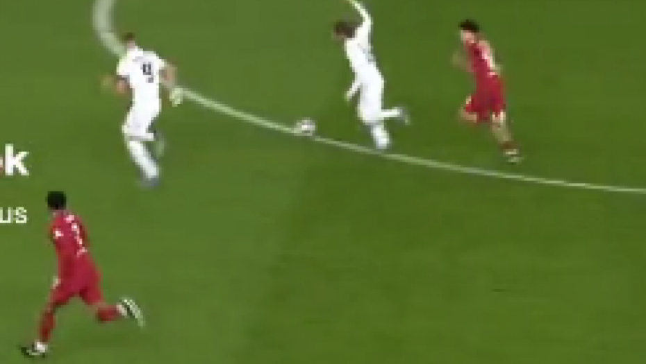 KAO BRZI VOZ Godine su samo broj: Modrić ponizio mladog Srbina (VIDEO)