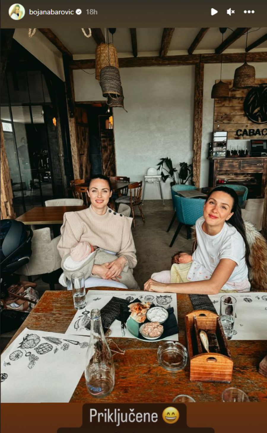 SNAJKE ROKVIĆ ZAJEDNO DOJE BEBE Bojana objavila fotografiju koja je izazvala veliku pažnju (FOTO)