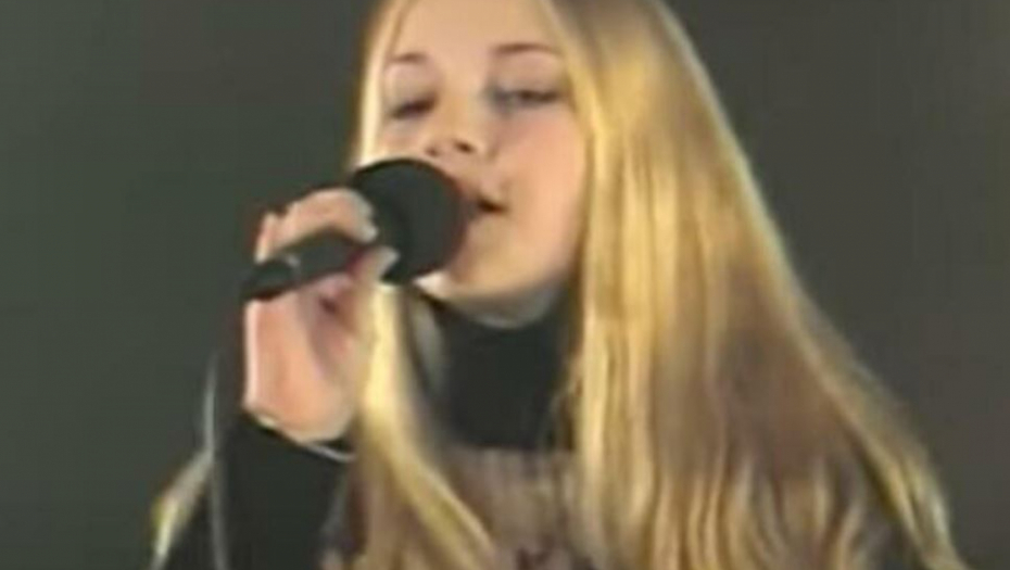 Katarina Živković nekada