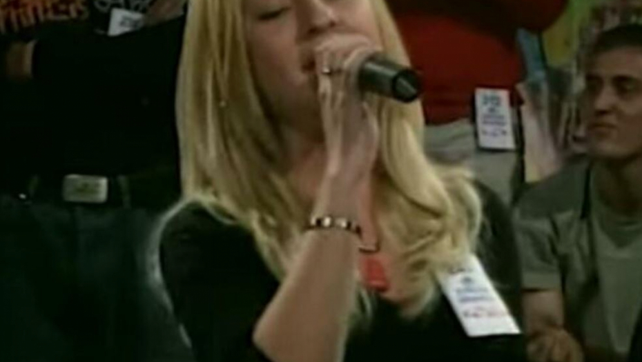 Katarina Živković nekada