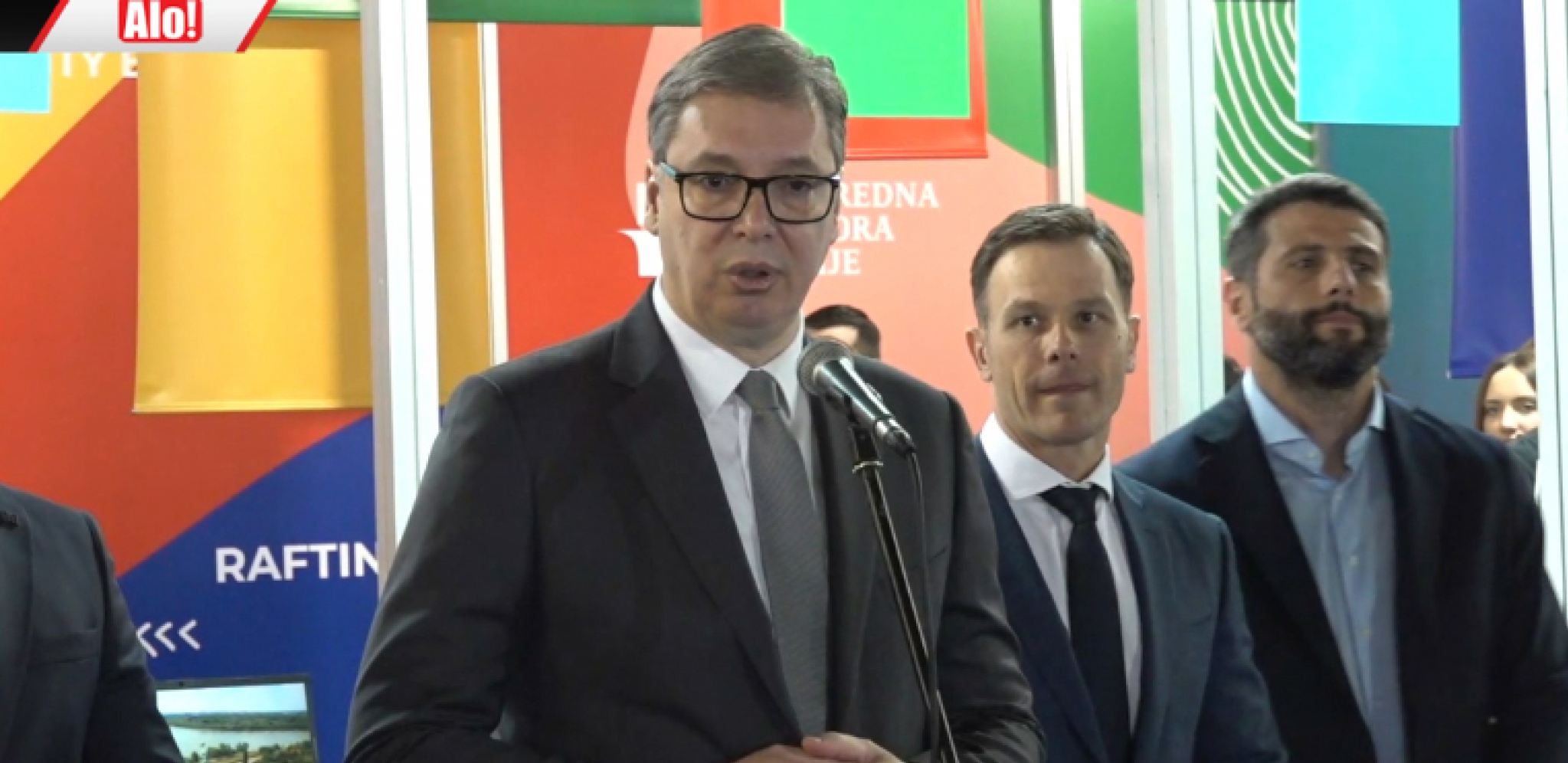 "UKRAJINA JE PRIJATELJSKA ZEMLJA" Predsednik Vučić jasno istakao za šta se Srbija zalaže