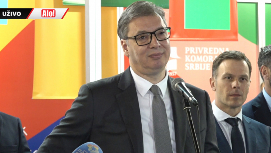 "OSTAJEMO PRI CRVENIM LINAJAMA O KiM" Vučić otkrio plan Srbije za sastanak u Briselu